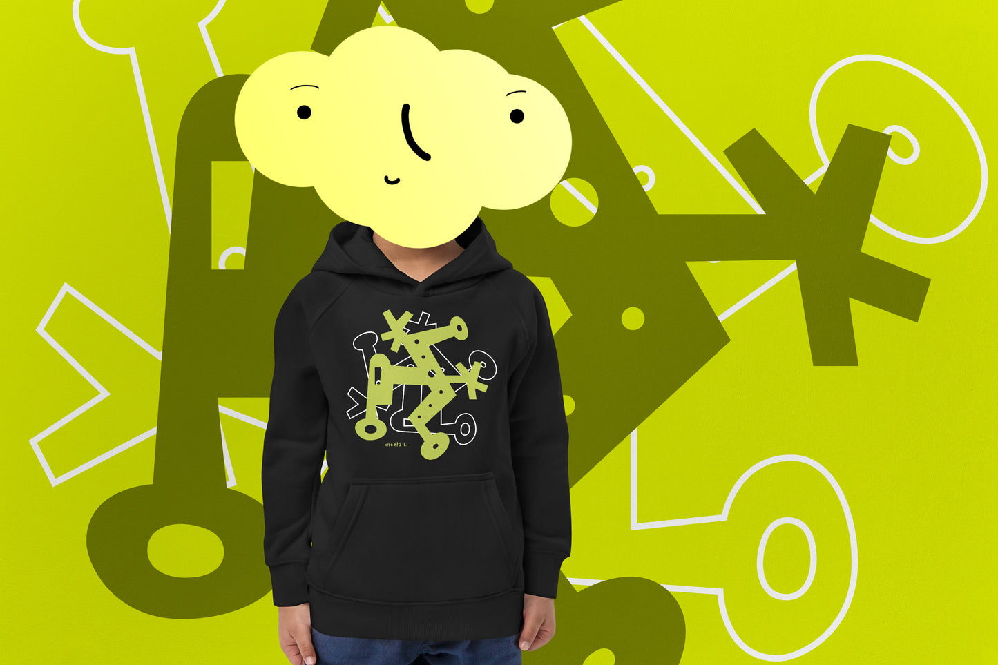 Kids eco hoodie