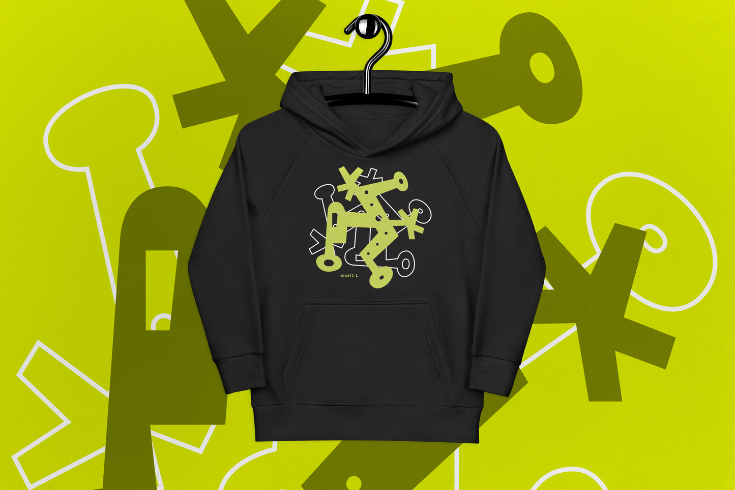 Kids eco hoodie