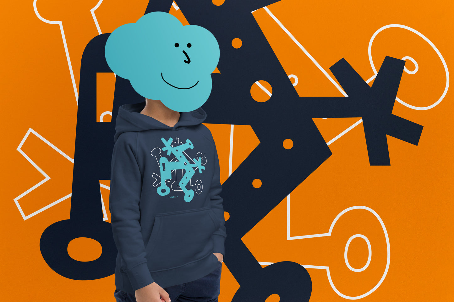 Kids eco hoodie
