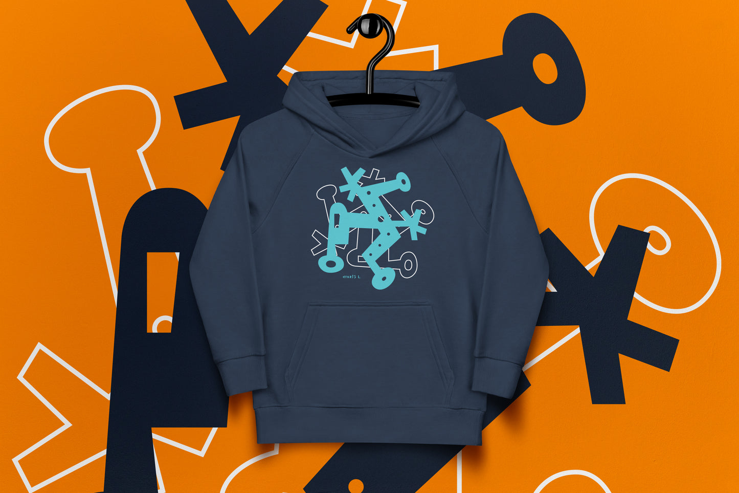 Kids eco hoodie