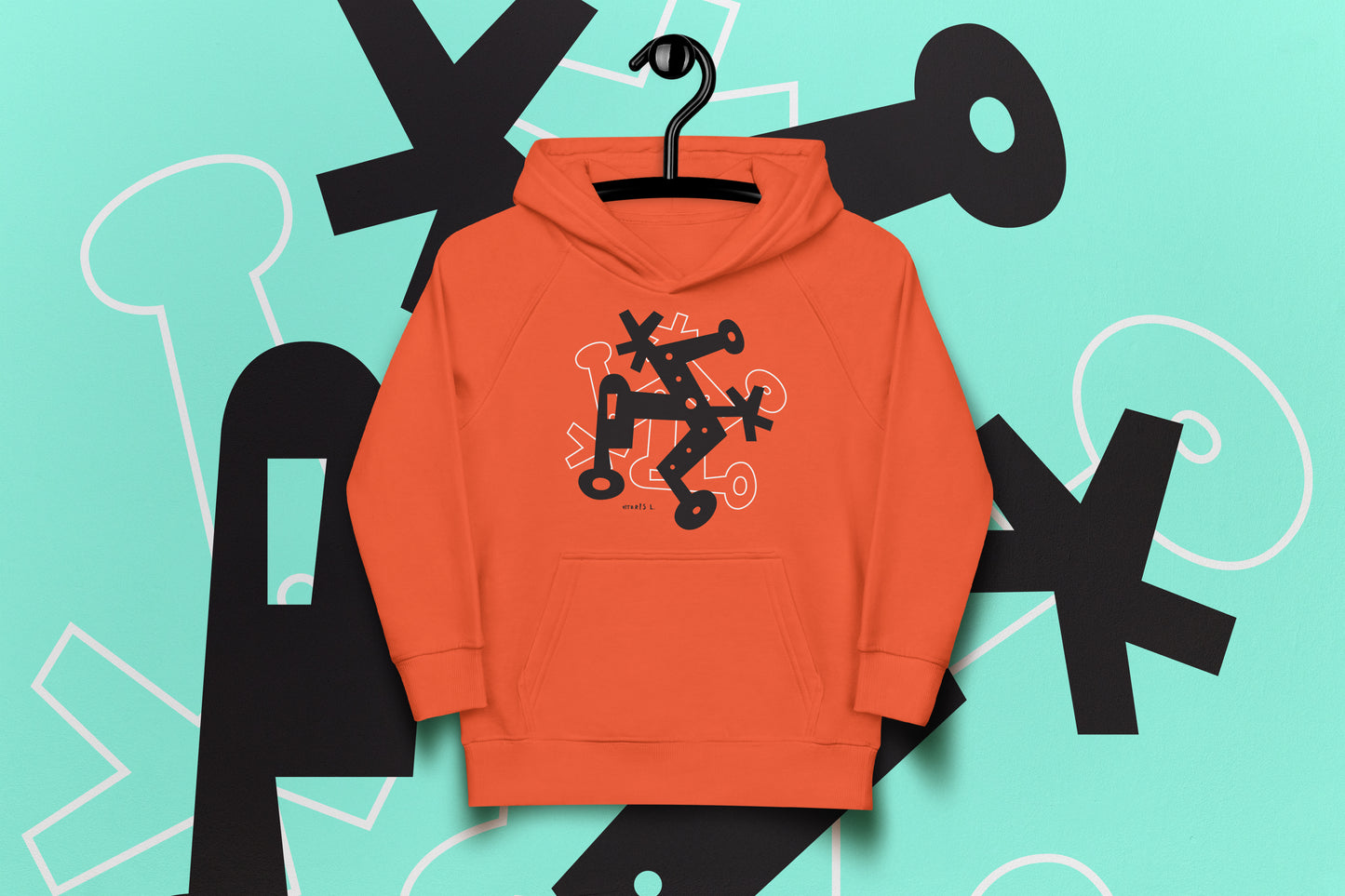 Kids eco hoodie
