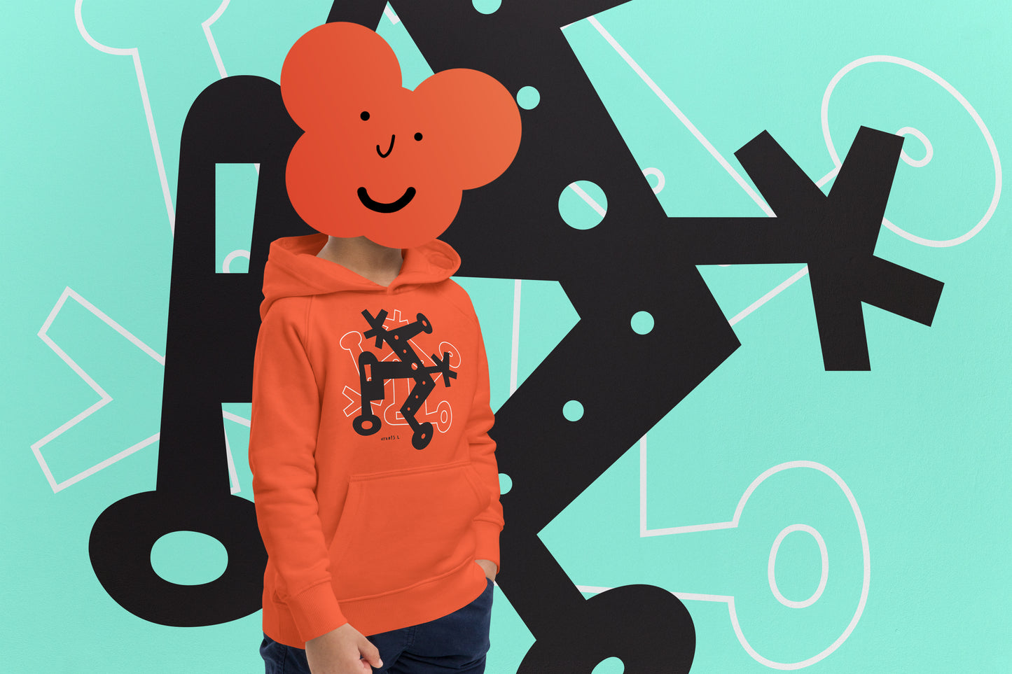 Kids eco hoodie