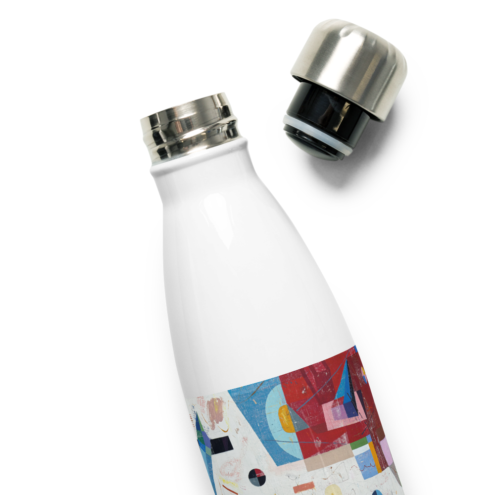 Stainless steel water bottle