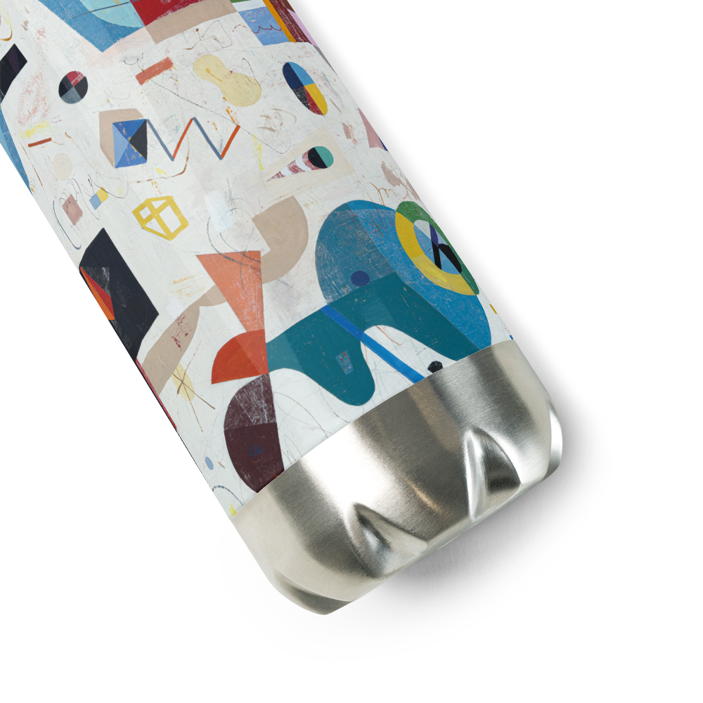 Stainless steel water bottle