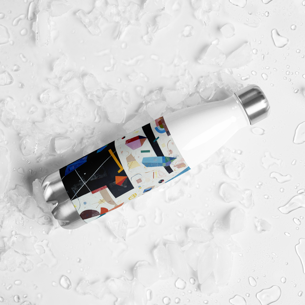 Stainless steel water bottle