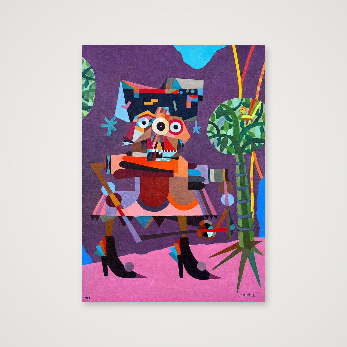 Anne — 42×59cm, 17×23" Print only