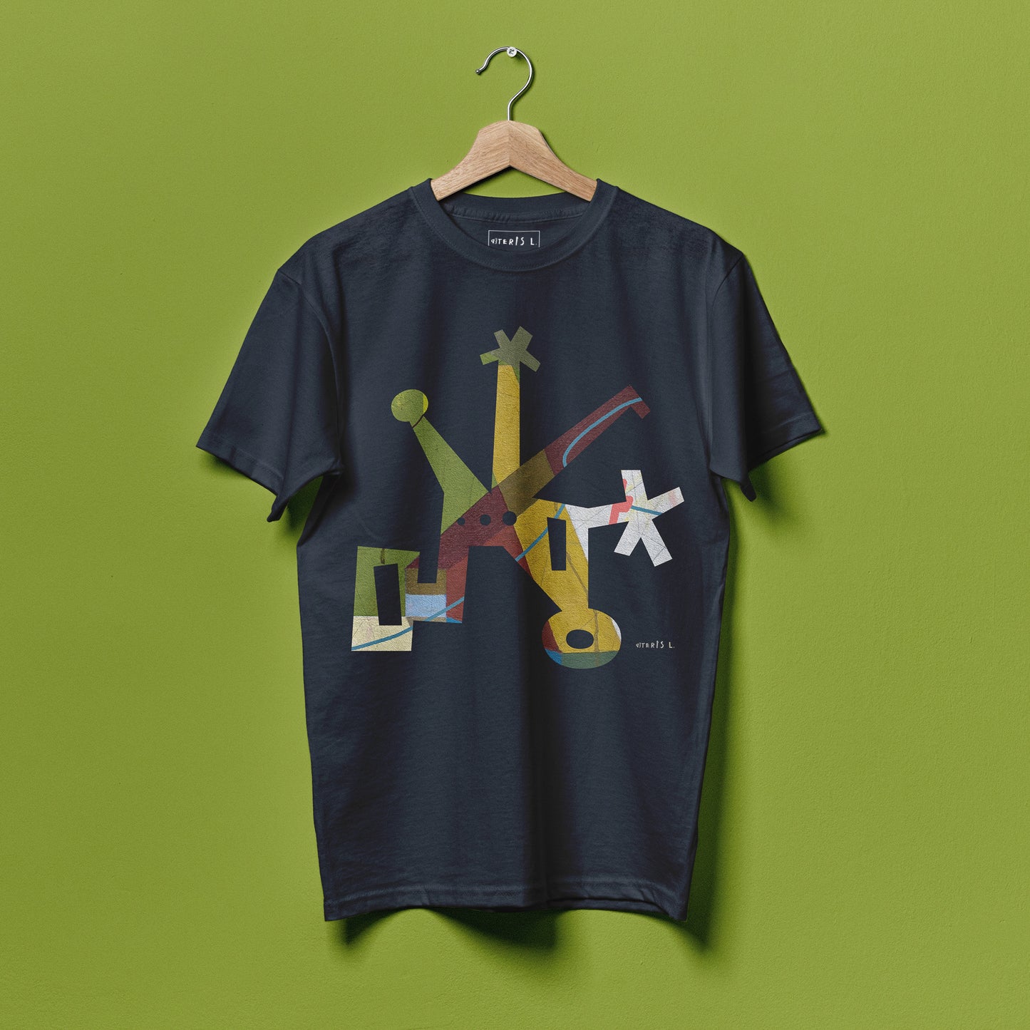 Unisex classic Navy tee