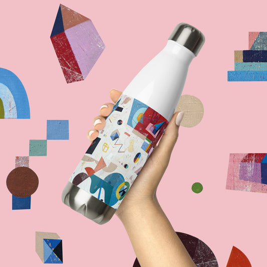 Stainless steel water bottle