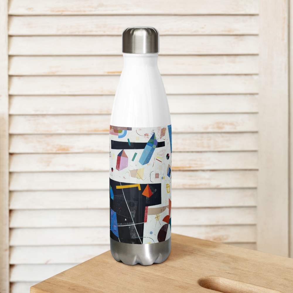 Stainless steel water bottle